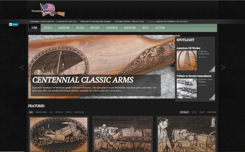 Centennial Classic Arms