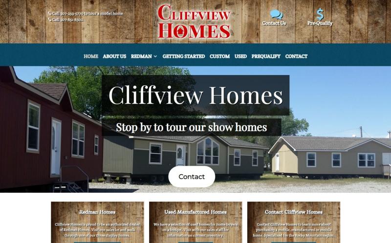 Cliffview Homes