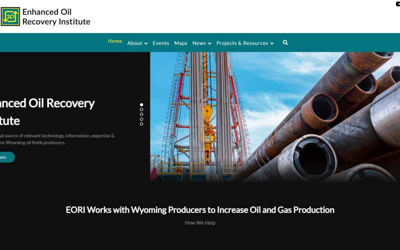 Enhanced Oil Recovery Institute (EORI)