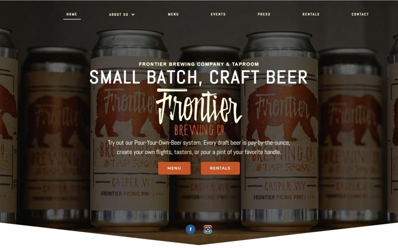 Frontier Brewing Company