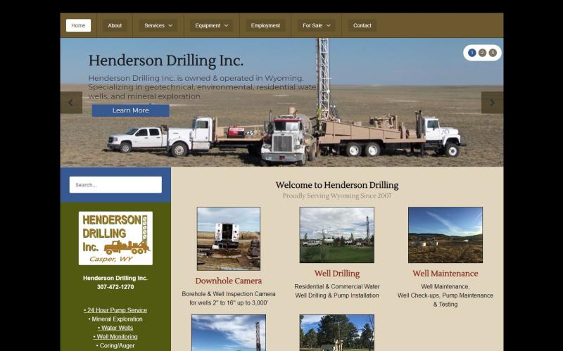 Henderson Drilling