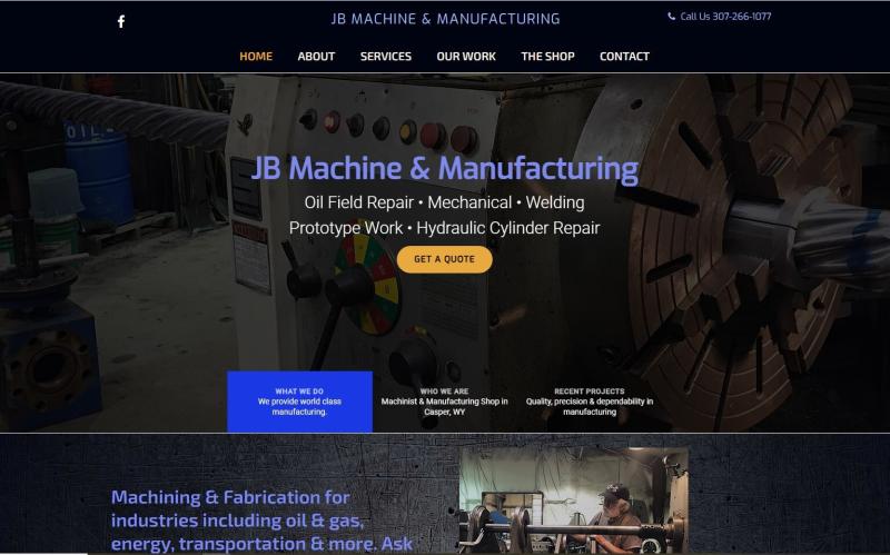 JB Machine & Manufacturing