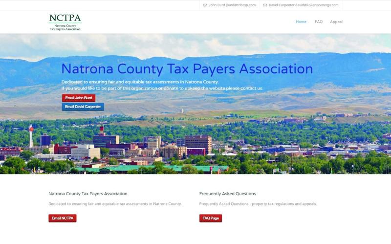 Natrona County Tax Payers Association