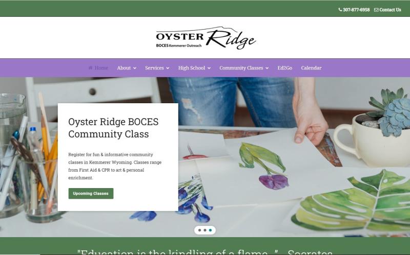 Oyster Ridge BOCES