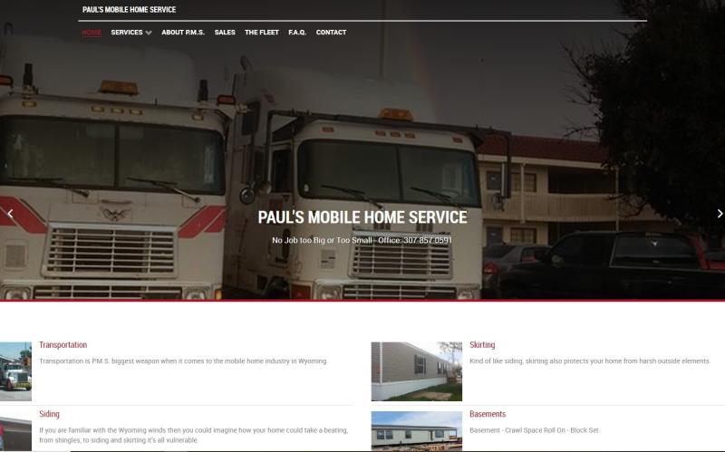 Paul's Mobile Home Service