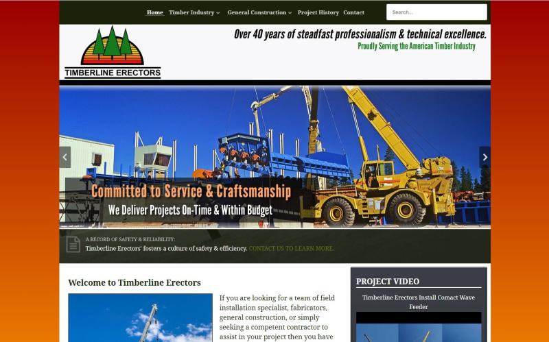 Timberline Erectors