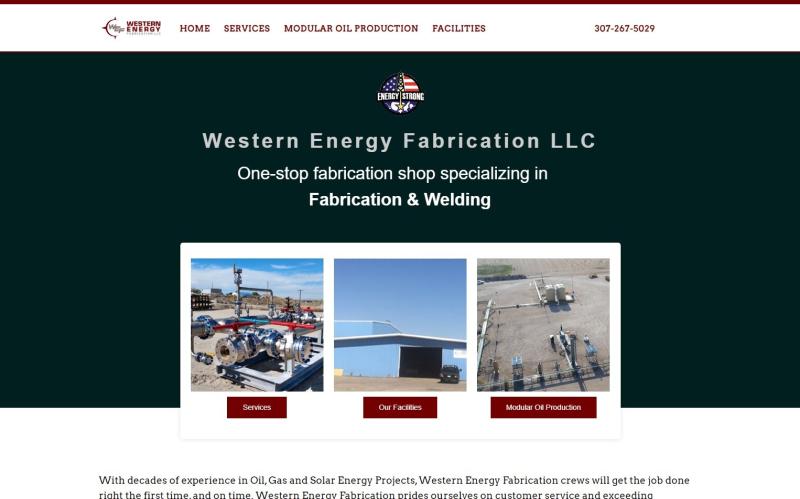 Western Energy Fabrication LLC