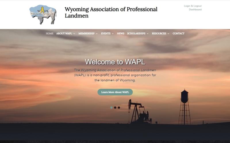 Wyoming Association of Professional Landman