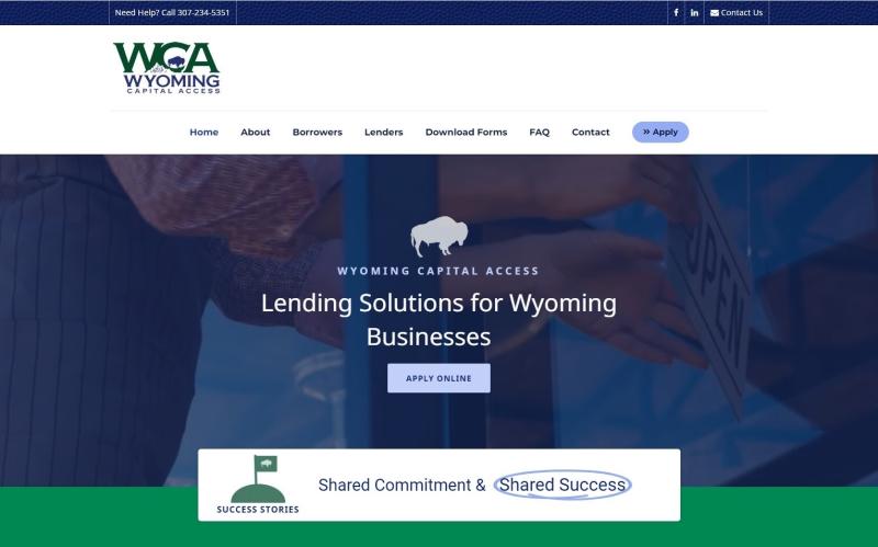 Wyoming Capital Access