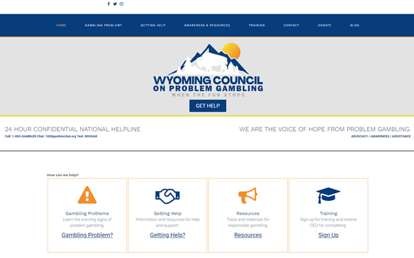 Wyoming Council on Problem Gambling